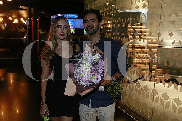 Ainhoa García y Luis Francisco Gallego