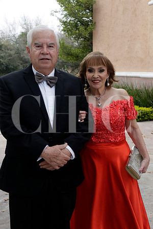 Uvaldo Ortiz e Irma Treviño