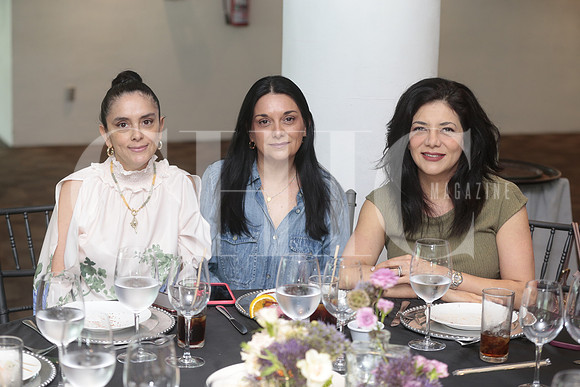 Lorena Sandoval, Gabriela Pro y Adriana Garza 2