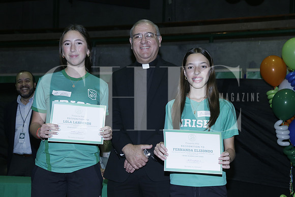 Lola Landero, Guillermo Meade y Fernanda Elizondo