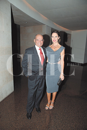 Alberto Villarreal y Paty Rangel