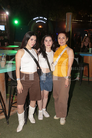 Caro Silva, Daniela Chavarria e Isela Hernandez 2