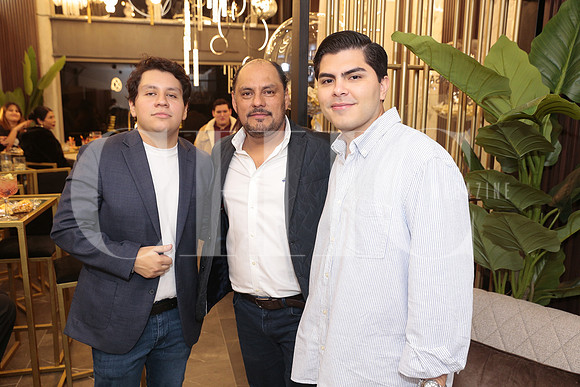 Gonzalo Rodrigo Moreno, Gonzalo Moreno y Carlos Parra 1