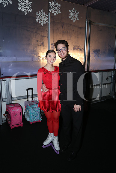 Carla Flores y Lucas Tijerina