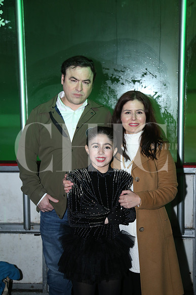 Pablo de los Santos, Sandra Guzmán y Cordelia de los Santos 0
