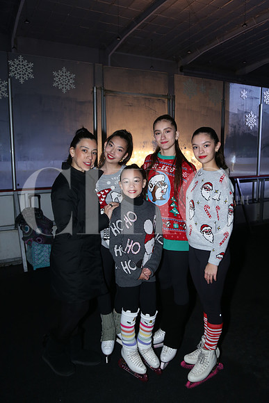 Gabriela Ibarra, Hiromi Maeda, Artemiza Nieto, Ines Falechini y Emilia de LeónJPG