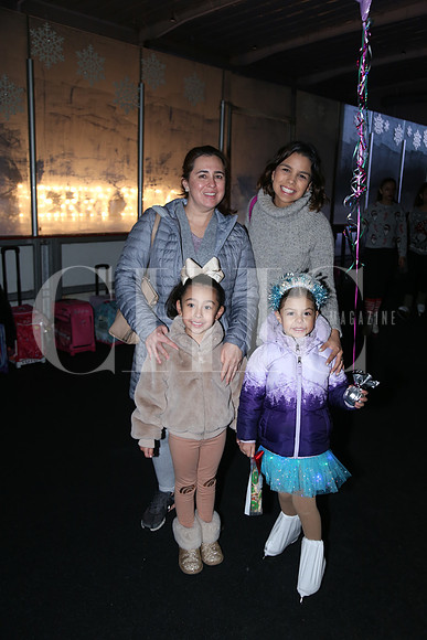 Daniela Pérez, Ilse García, Rebeca Muñoz y Daniela Aguado