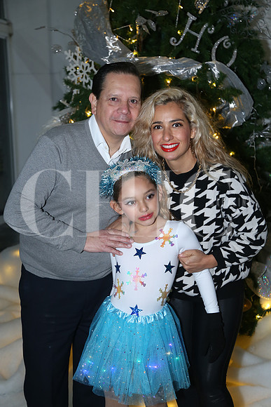Ruben Zaragoza, Luciana Zaragoza y Brenda Albiztegui0