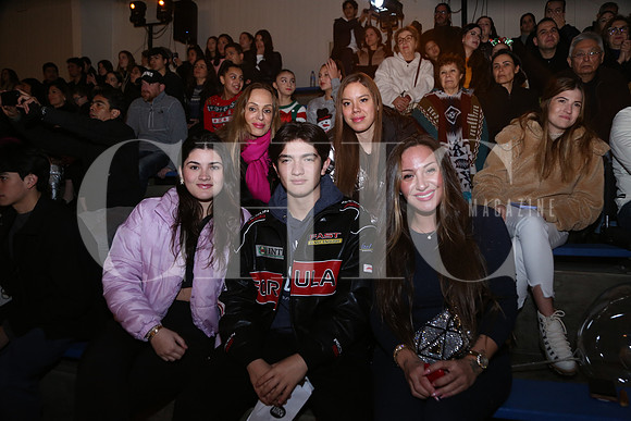 Maru Calderón, Mariana Villarreal, Raquel de Hoyos, Eugenio Garza y Maru Villarreal 2