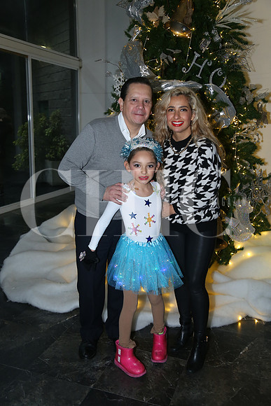 Ruben Zaragoza, Luciana Zaragoza y Brenda Albiztegui1
