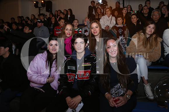Maru Calderón, Mariana Villarreal, Raquel de Hoyos, Eugenio Garza y Maru Villarreal 1