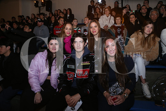 Maru Calderón, Mariana Villarreal, Raquel de Hoyos, Eugenio Garza y Maru Villarreal 0