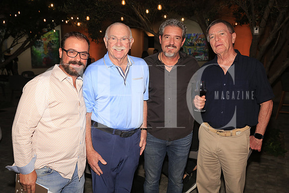 Armando Baigts, Adrian Wise, Juan Manuel Vaigts y Fernando Gonzalez 3