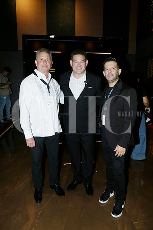 Humberto Garza, Roglio Martínez y Aldo Berteramo (3)