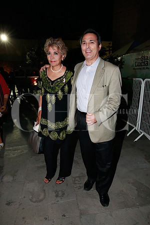 Lourdes Hernández y José Luis Elizondo