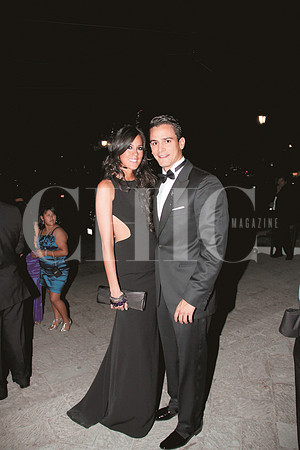 Lorena Lefaure y Emilio Califa