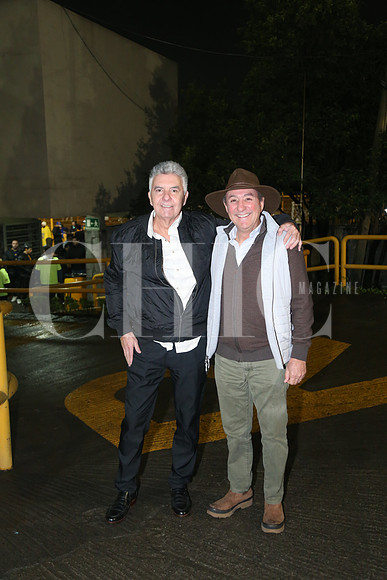 Raúl Martínez y José Roberto Sánchez