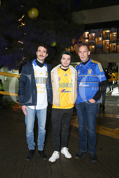 Gabriel Richardson, Marcelo Richardson y Reynaldo Richardson