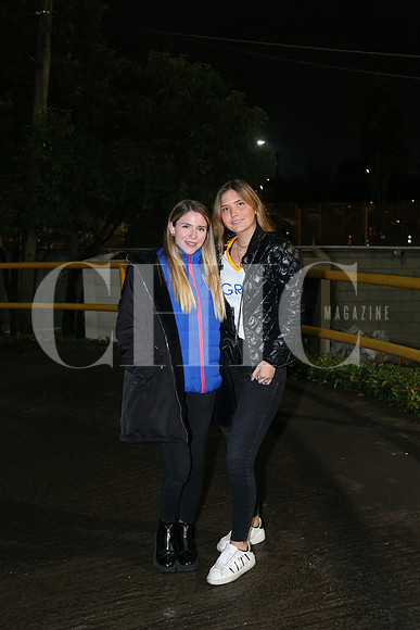 Daniela Barona y Mariela Barona