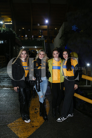 Samantha Garza, Andrea Garza, Ana Marcela Treviño y Daniela Cevada 0