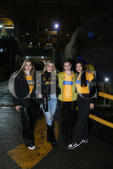 Samantha Garza, Andrea Garza, Ana Marcela Treviño y Daniela Cevada 1