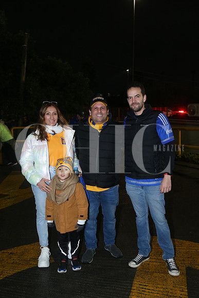 Marina Llano, Alejandro Flores, Christian Soto y Matias Flores