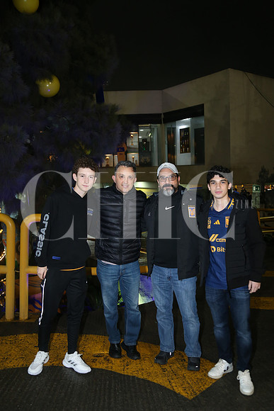 Eugenio Chapa, Gudelio Cavazos, Raúl García y Leonardo García