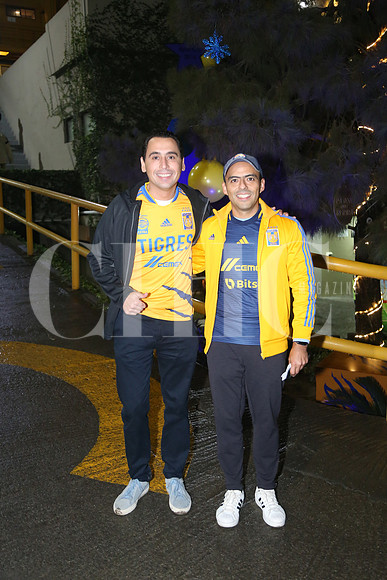 Luis Susarrey y Luis Chávez