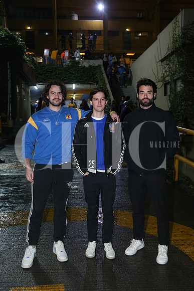 Federico Hinojosa, Chuy Delgado y Adrián Sheridan 0