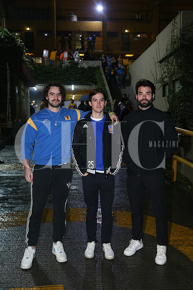 Federico Hinojosa, Chuy Delgado y Adrián Sheridan 1