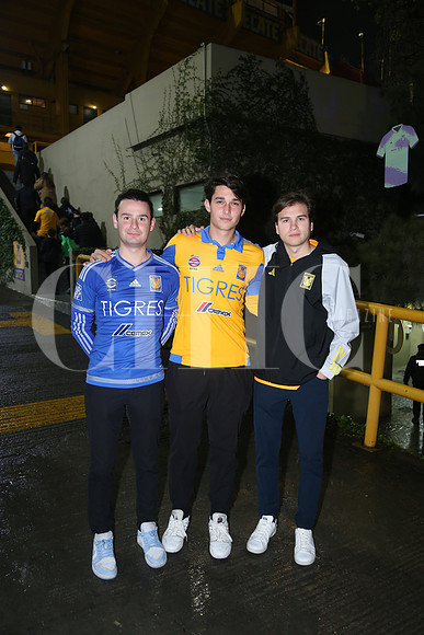 Rodrigo García, David de la Garza y Patricio Nuñez