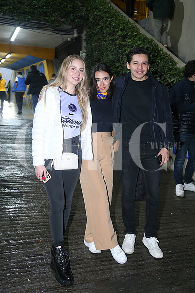 Joseline Sada, Verónica Infante y Edi Guardiana