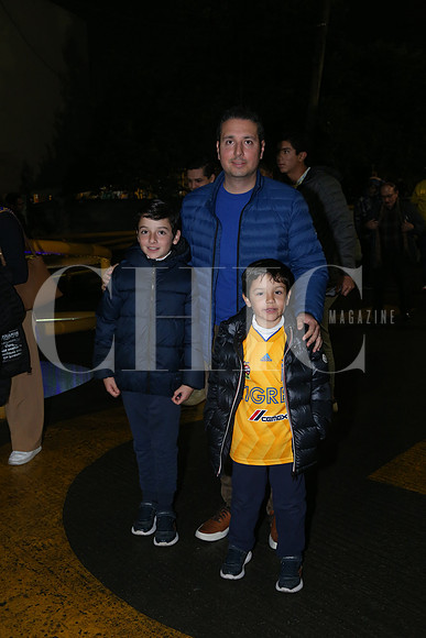 Ricardo Martínez, Ricardo Martínez y Rodrigo Martínez