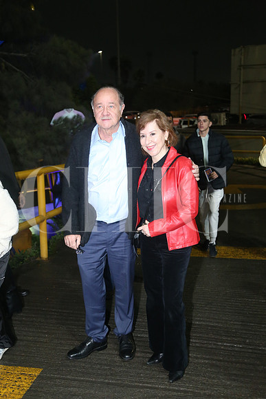 Javier Navarro y Ofelia Navarro