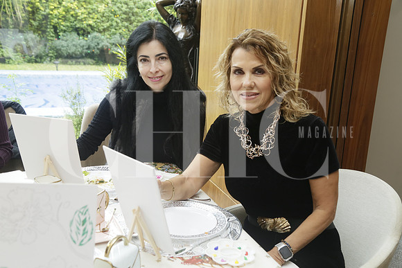 Edda Garza y Claudia Ibarra