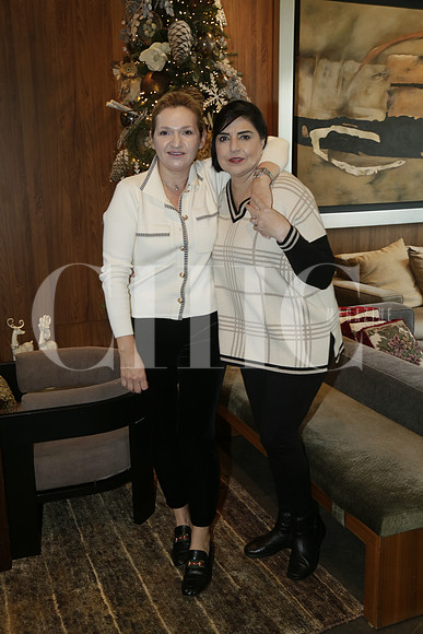 Luisa de Villarreal y Blanca Semporini