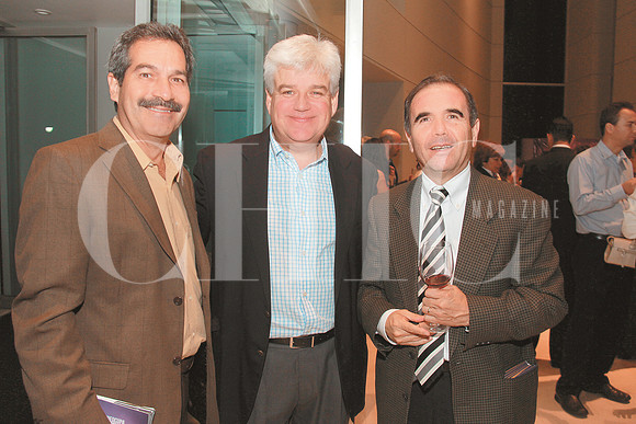 Roberto Díaz, José Antonio Fonseca y Ángel Herrera