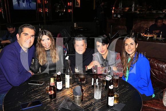 Carlos Gamboa, Pilar Muñoz, Manuel Sarmiento, Verónica de la Peña y Zelide Palomo (1)