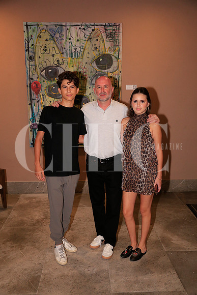 Dario Wise, Rodrigo Wise y Maya Wise 2