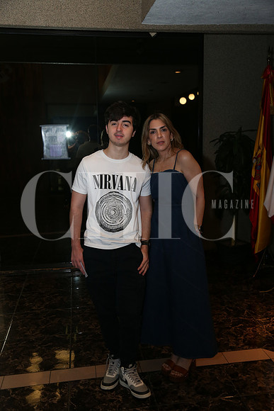 Enrique Rangel y Emma Torres