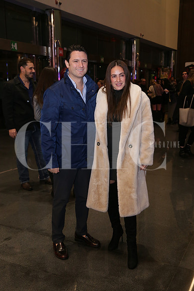 Roger Elizondo y Ale Ramírez