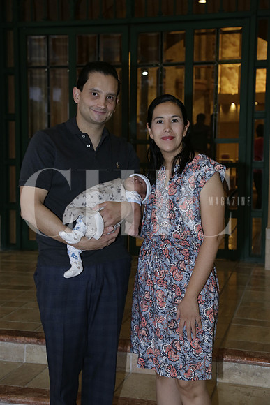 Gerardo Lujan, Laura Arguelles y Gerardo Lujan