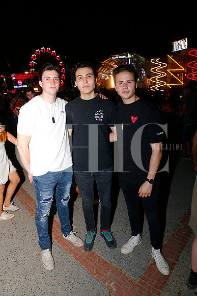 Luis Gil, Selim Yacaman y José Manuel Yacaman (2)