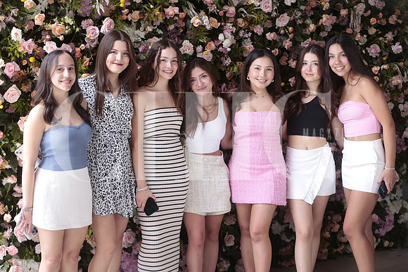 Stephy Gonzalez, America Salinas, Lorenza Martinez, Victoria Cardenas, Karla Villarreal y Victoria Salaburu 9