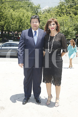 José María Garza Treviño y Marcela De Silva de Garza