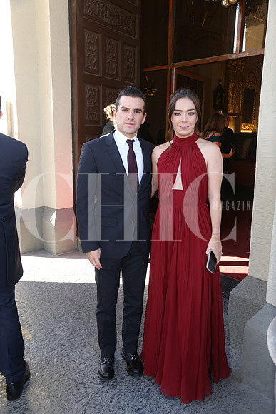 Jesica Zendejas y Ricardo Martínez 0
