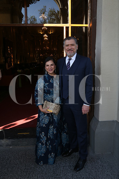 Claudia Luterrot y José Luis Malagón