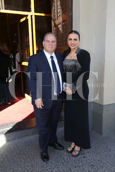 Francisco Paredes y Elisa Sáenz