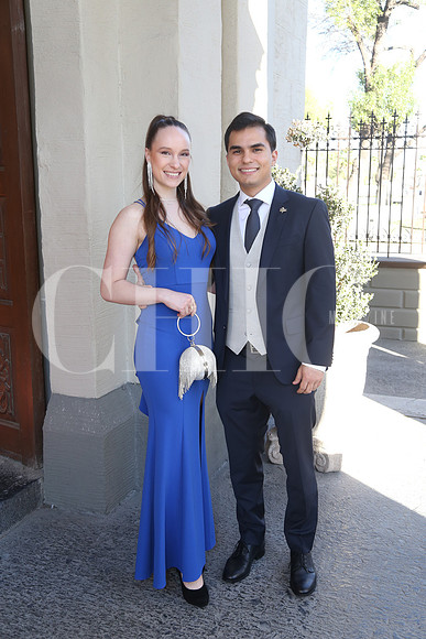 Svetlana Burdukovskaya y Patricio Iglesias
