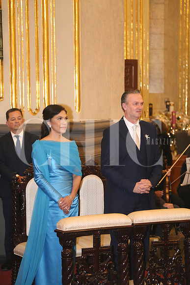 Stephan Van Den Ouweland y Claudia Monterrubio 2